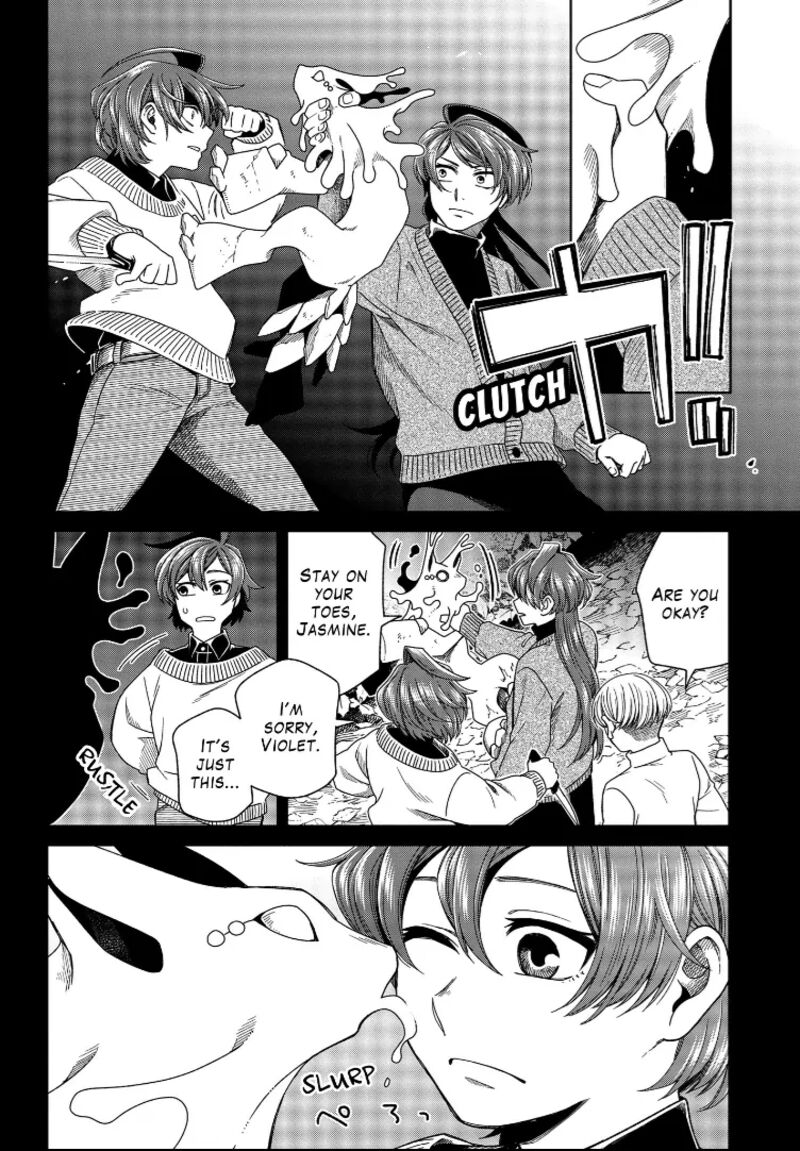 Mahou Tsukai No Yome Chapter 105 Page 3