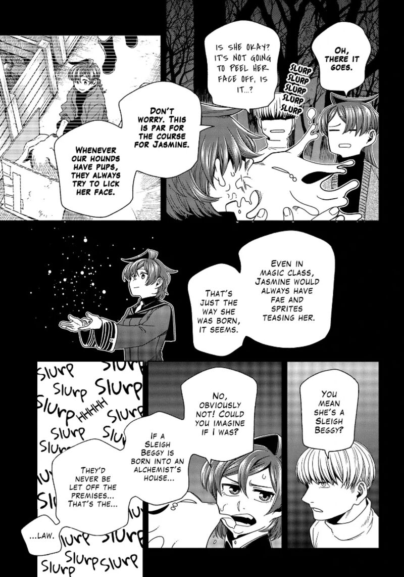 Mahou Tsukai No Yome Chapter 105 Page 4