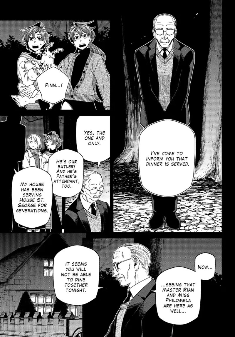 Mahou Tsukai No Yome Chapter 105 Page 8
