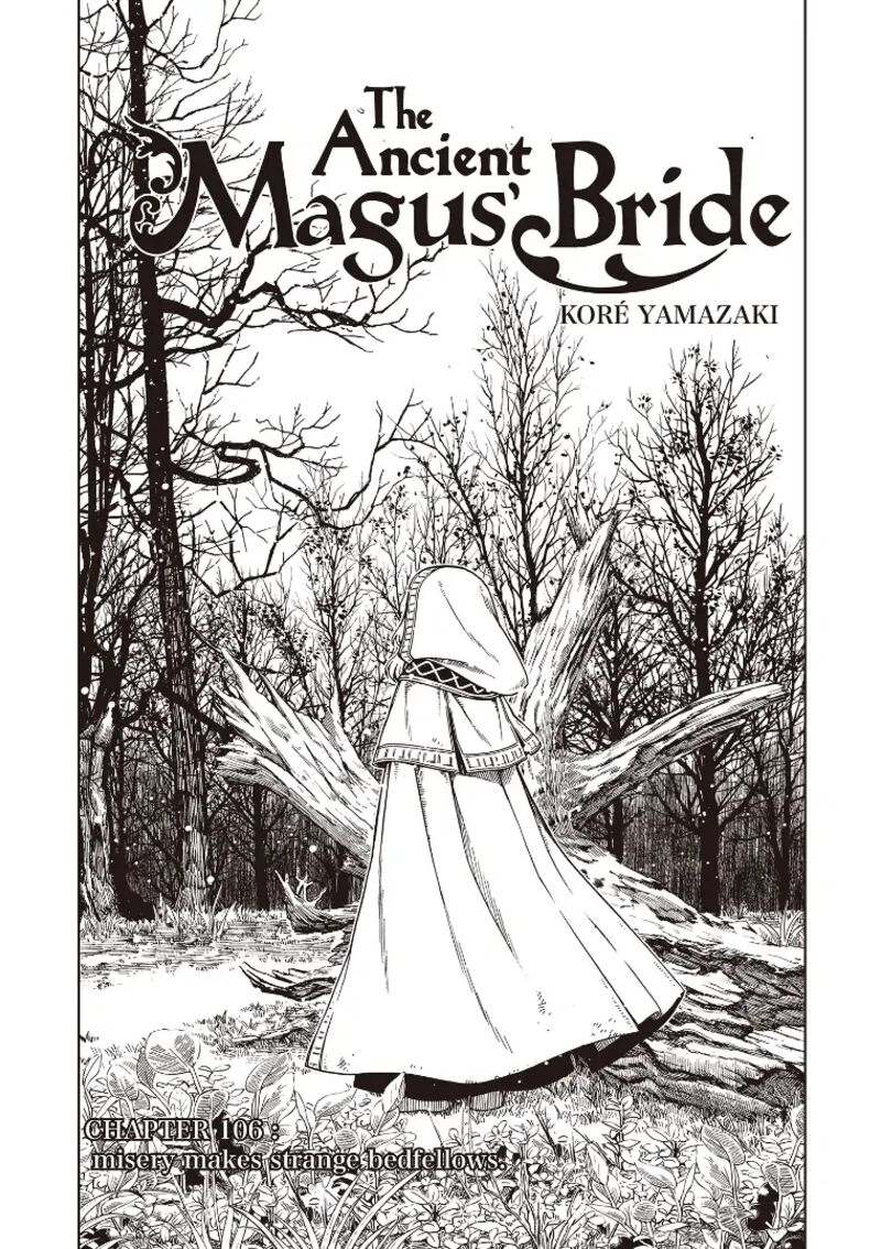 Mahou Tsukai No Yome Chapter 106 Page 1