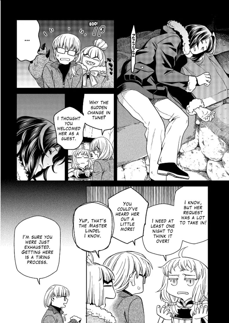 Mahou Tsukai No Yome Chapter 106 Page 10