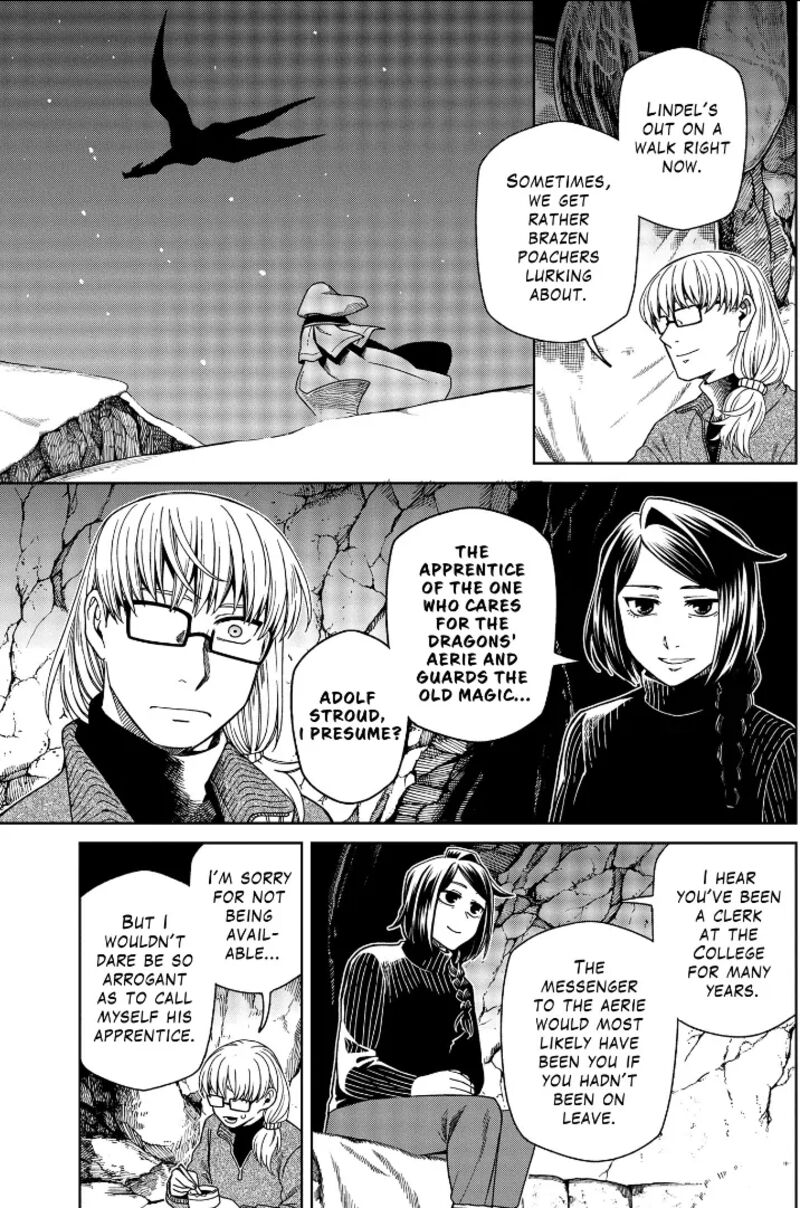 Mahou Tsukai No Yome Chapter 106 Page 11