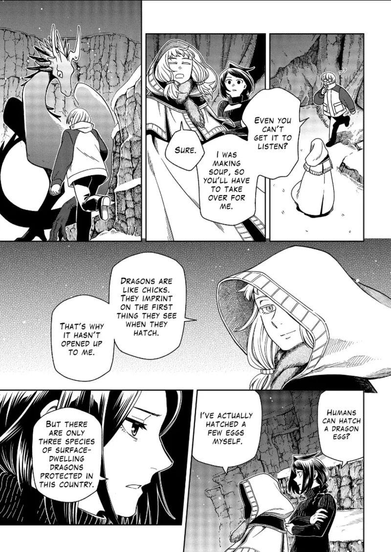 Mahou Tsukai No Yome Chapter 106 Page 13