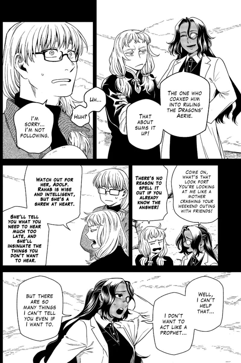 Mahou Tsukai No Yome Chapter 106 Page 16