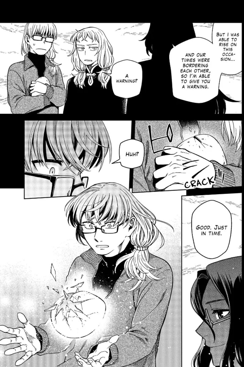 Mahou Tsukai No Yome Chapter 106 Page 17