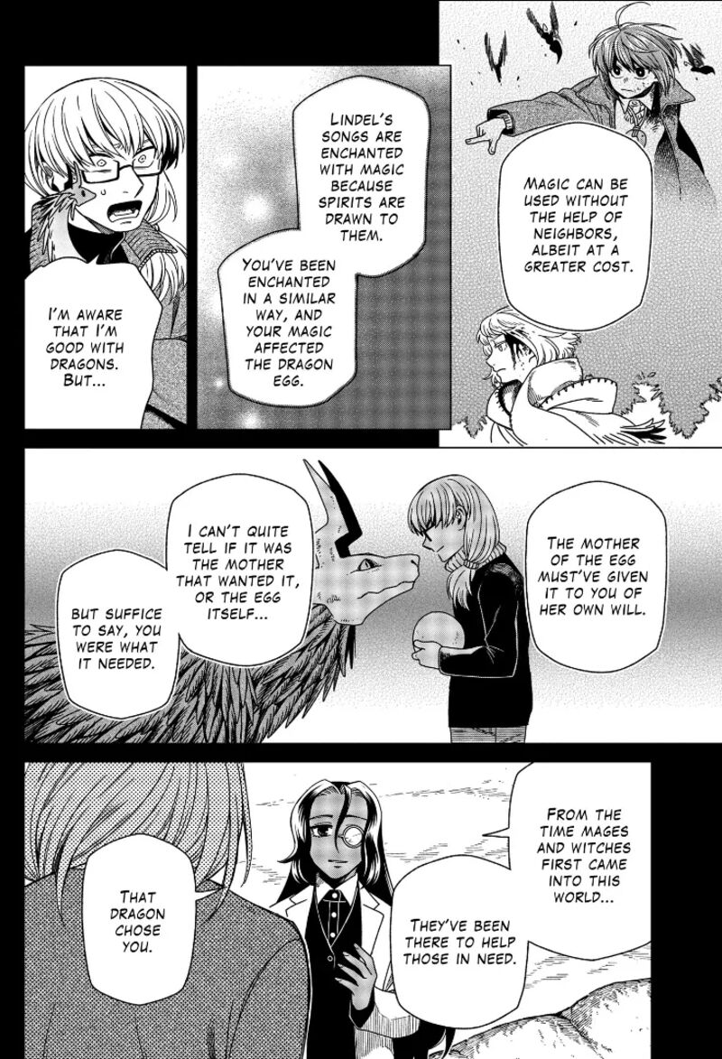 Mahou Tsukai No Yome Chapter 106 Page 20