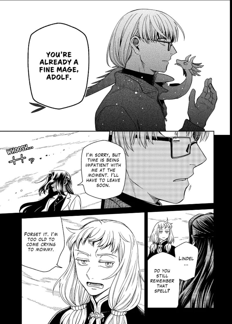 Mahou Tsukai No Yome Chapter 106 Page 21
