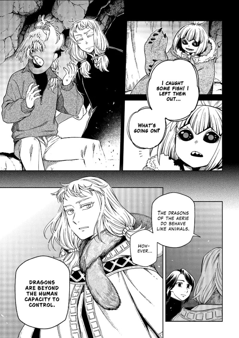 Mahou Tsukai No Yome Chapter 106 Page 23