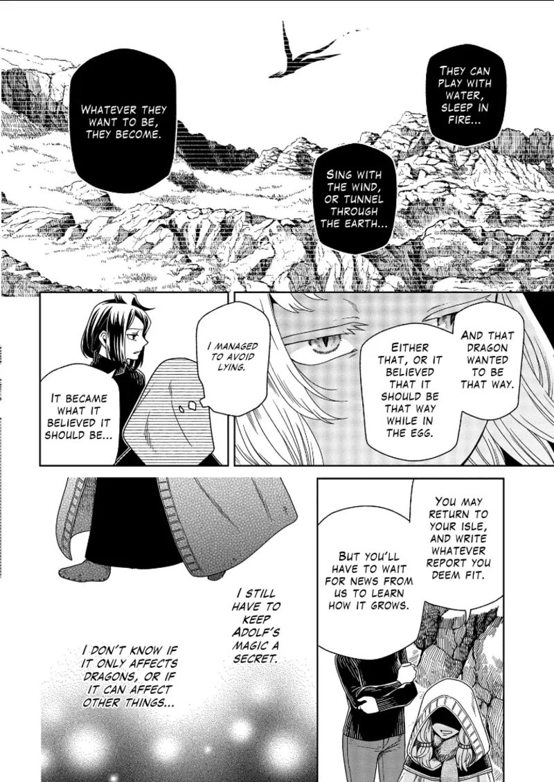 Mahou Tsukai No Yome Chapter 106 Page 24