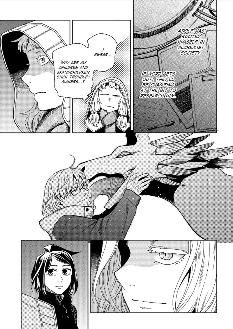 Mahou Tsukai No Yome Chapter 106 Page 25