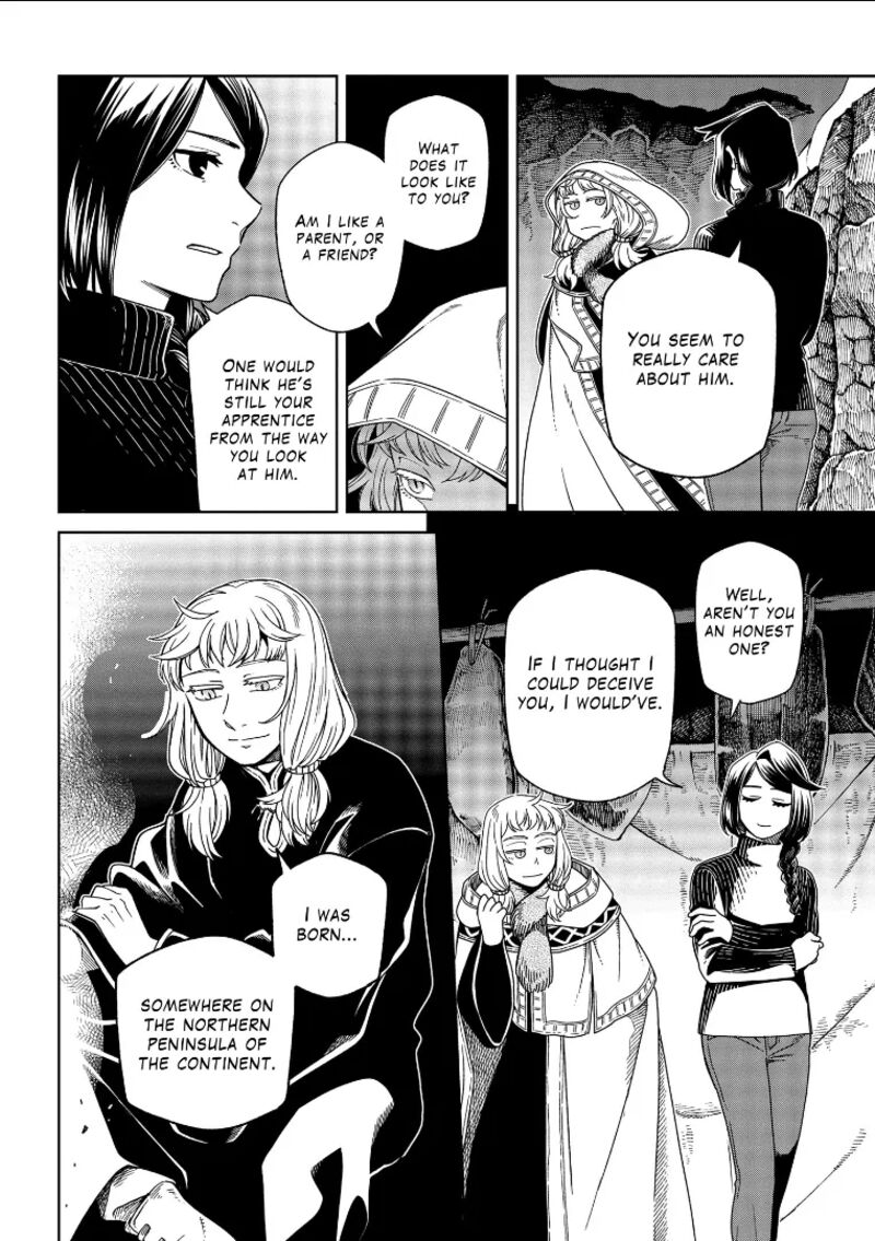 Mahou Tsukai No Yome Chapter 106 Page 26
