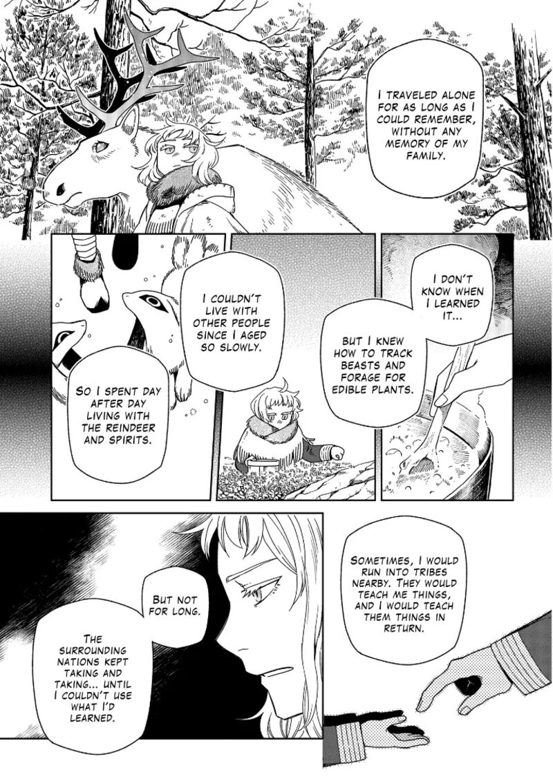 Mahou Tsukai No Yome Chapter 106 Page 27
