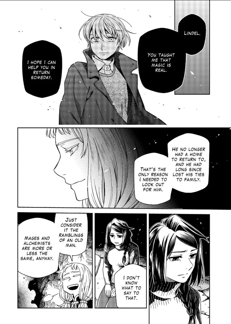 Mahou Tsukai No Yome Chapter 106 Page 30