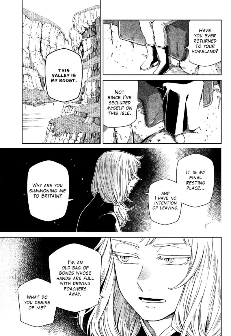 Mahou Tsukai No Yome Chapter 106 Page 31