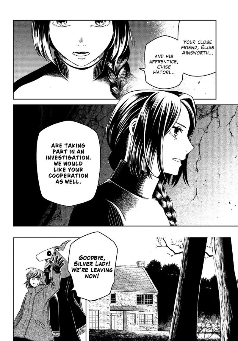 Mahou Tsukai No Yome Chapter 106 Page 32