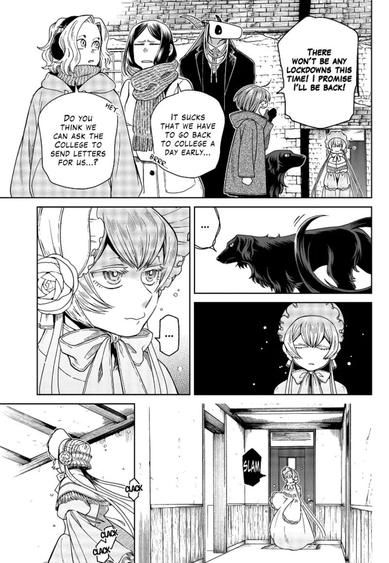 Mahou Tsukai No Yome Chapter 106 Page 33