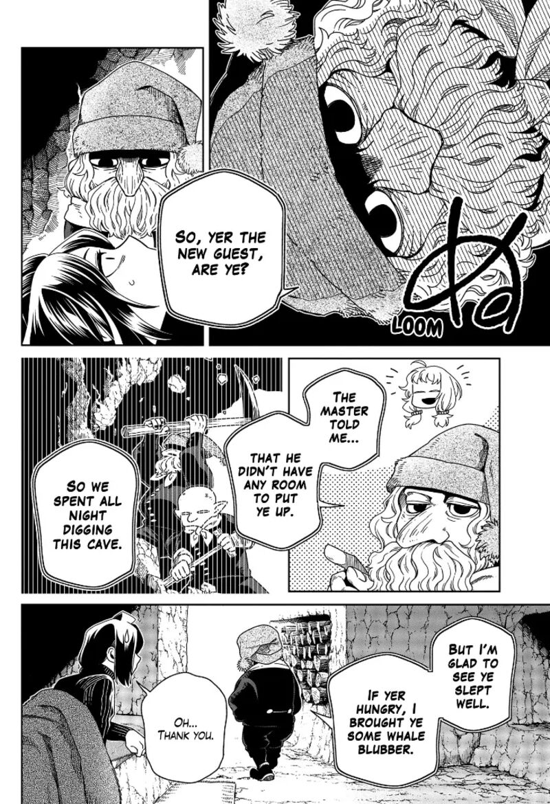 Mahou Tsukai No Yome Chapter 106 Page 6