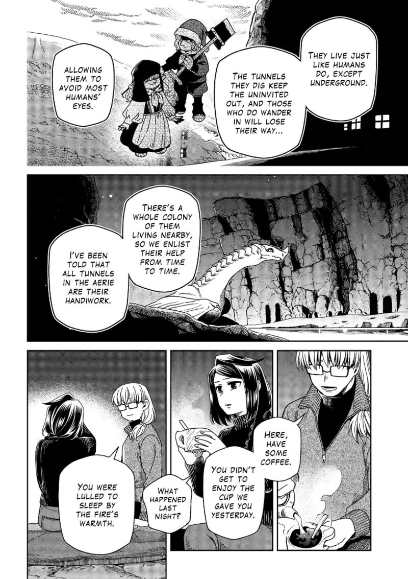 Mahou Tsukai No Yome Chapter 106 Page 8
