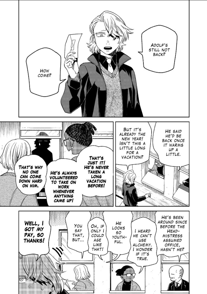 Mahou Tsukai No Yome Chapter 107 Page 1