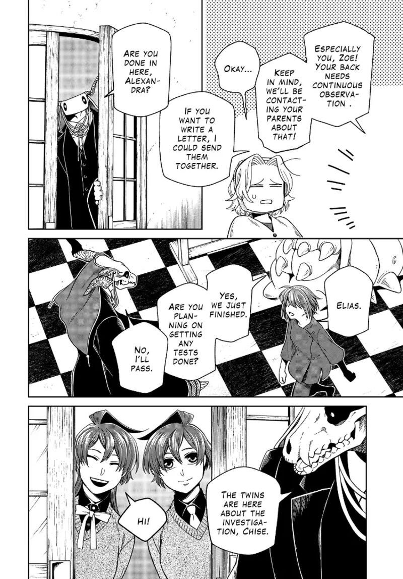 Mahou Tsukai No Yome Chapter 107 Page 10