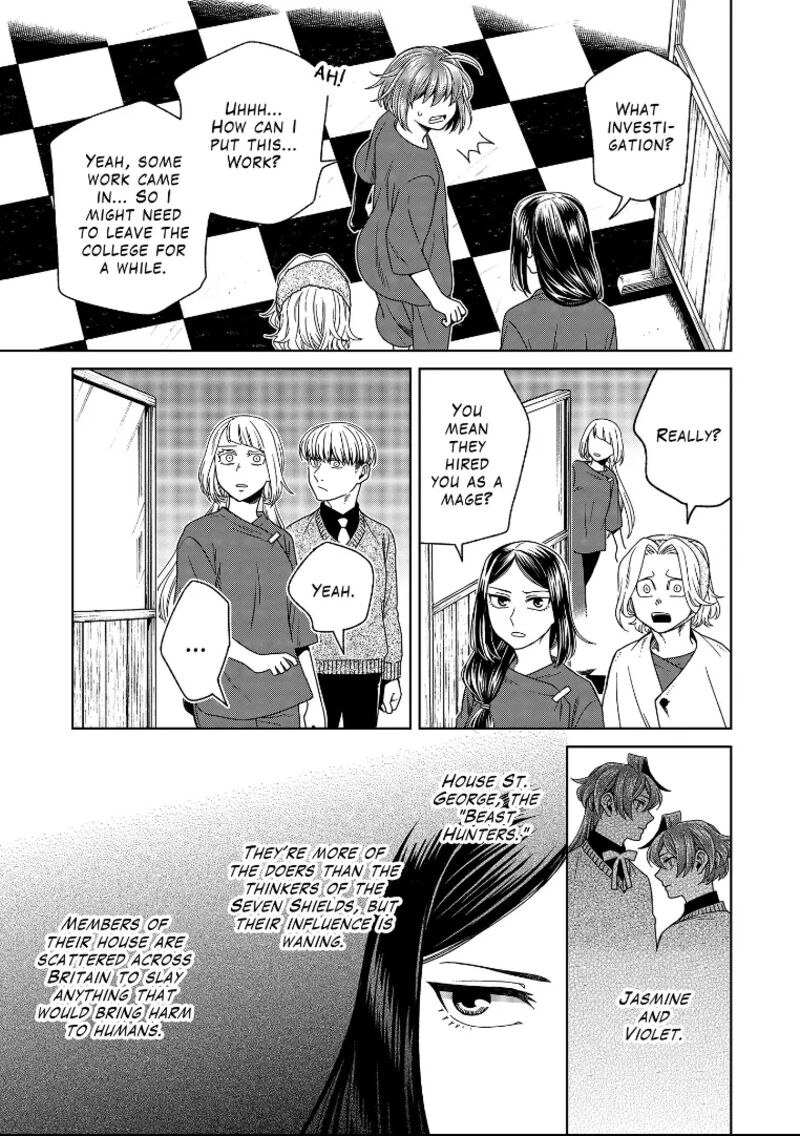 Mahou Tsukai No Yome Chapter 107 Page 11