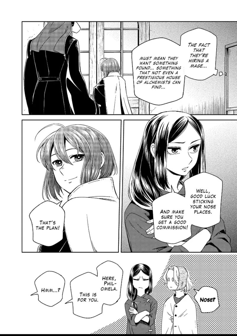 Mahou Tsukai No Yome Chapter 107 Page 12