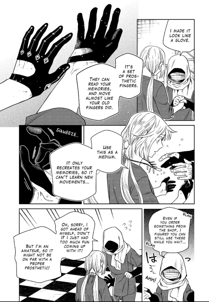 Mahou Tsukai No Yome Chapter 107 Page 13