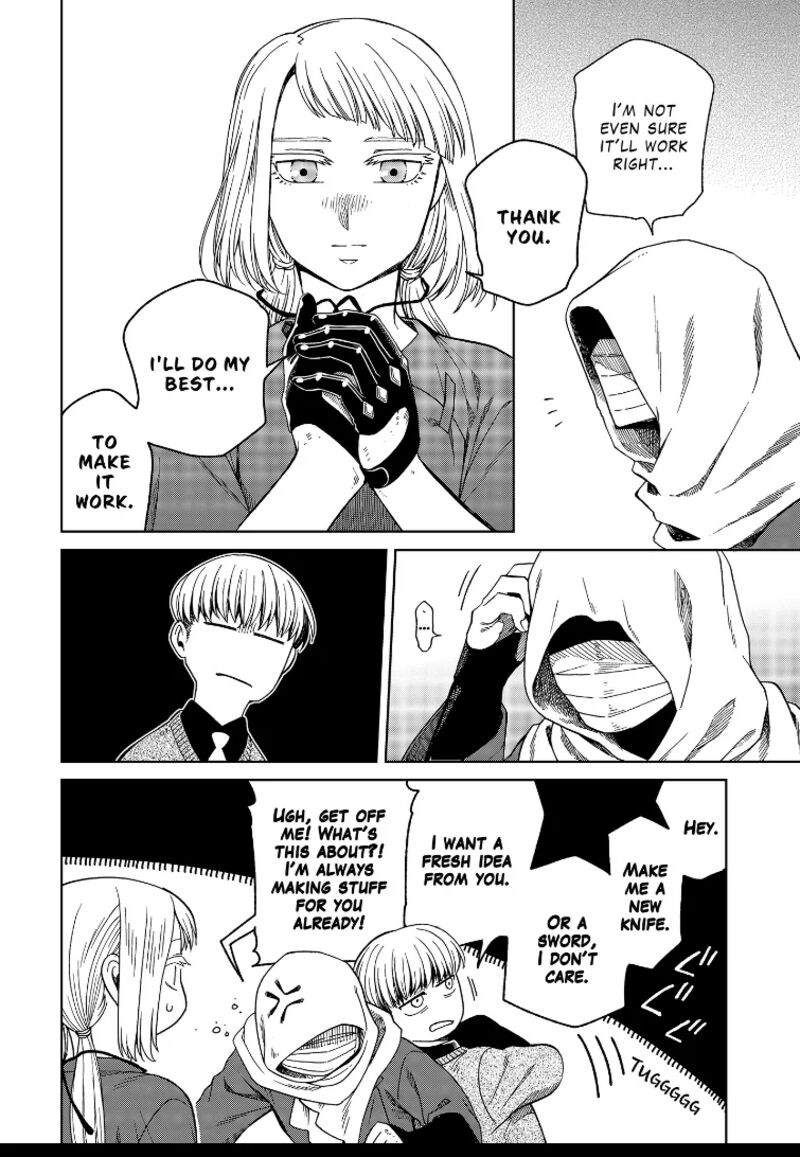 Mahou Tsukai No Yome Chapter 107 Page 14