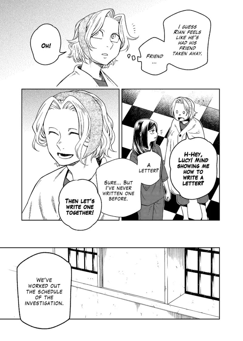 Mahou Tsukai No Yome Chapter 107 Page 15