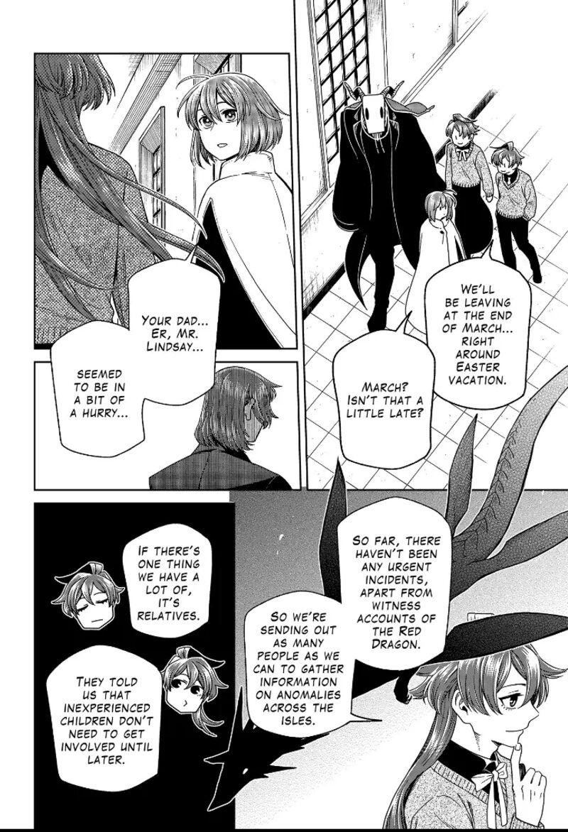 Mahou Tsukai No Yome Chapter 107 Page 16