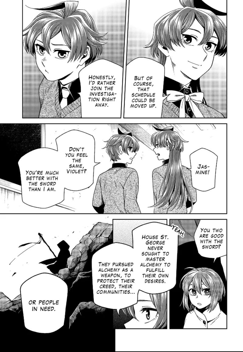 Mahou Tsukai No Yome Chapter 107 Page 17