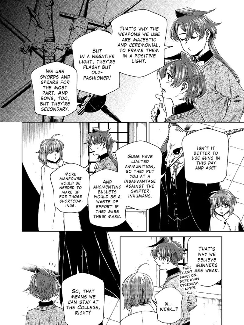 Mahou Tsukai No Yome Chapter 107 Page 18