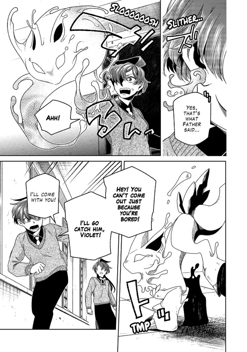 Mahou Tsukai No Yome Chapter 107 Page 19