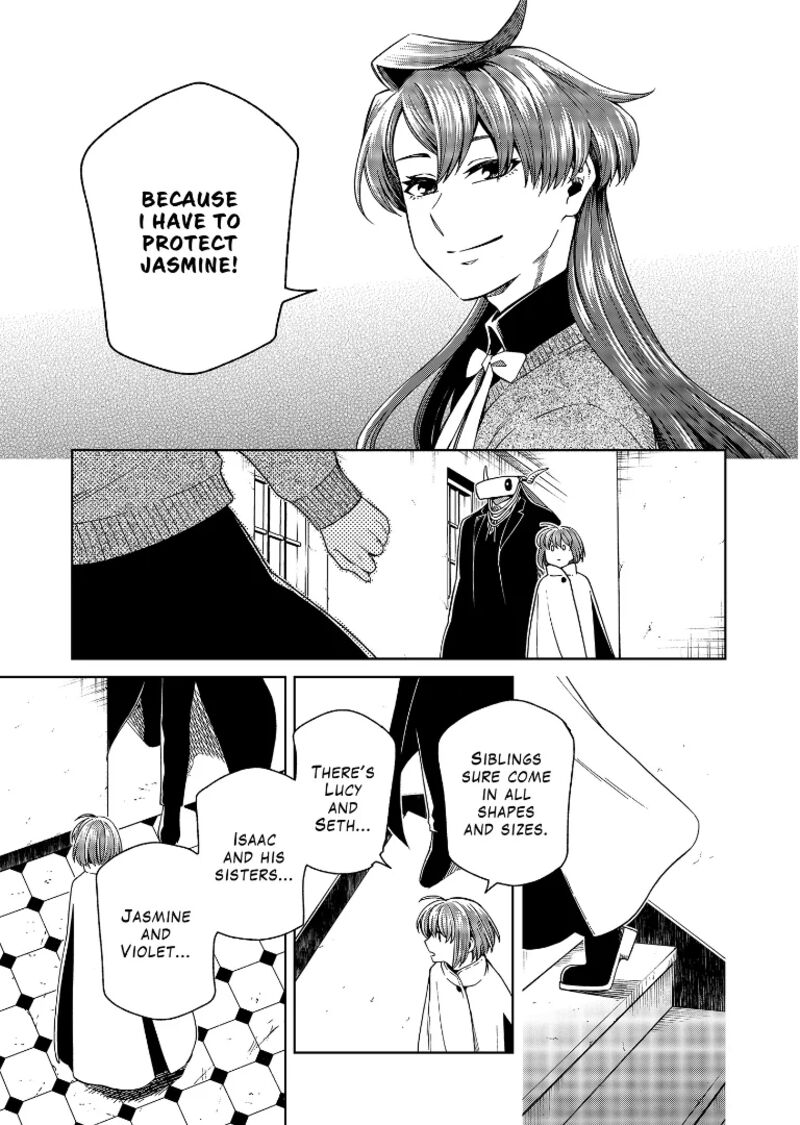 Mahou Tsukai No Yome Chapter 107 Page 21
