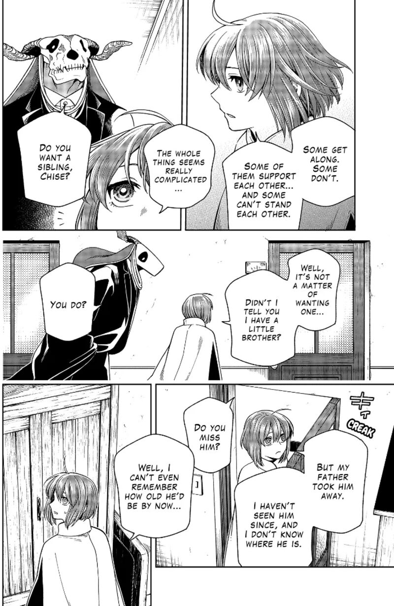 Mahou Tsukai No Yome Chapter 107 Page 22