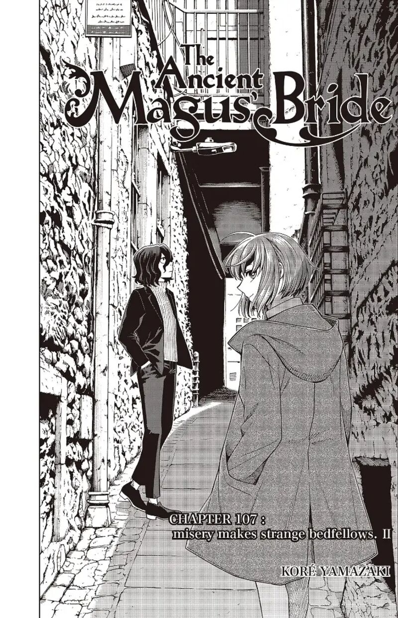 Mahou Tsukai No Yome Chapter 107 Page 3