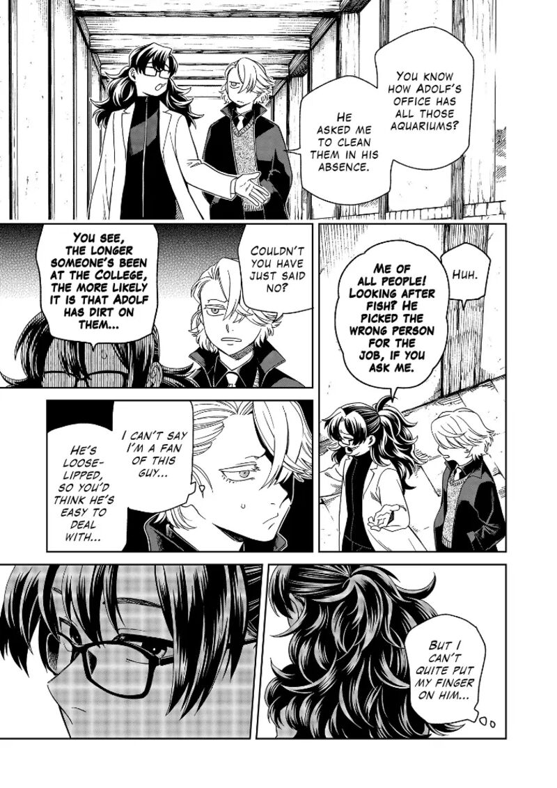 Mahou Tsukai No Yome Chapter 107 Page 4