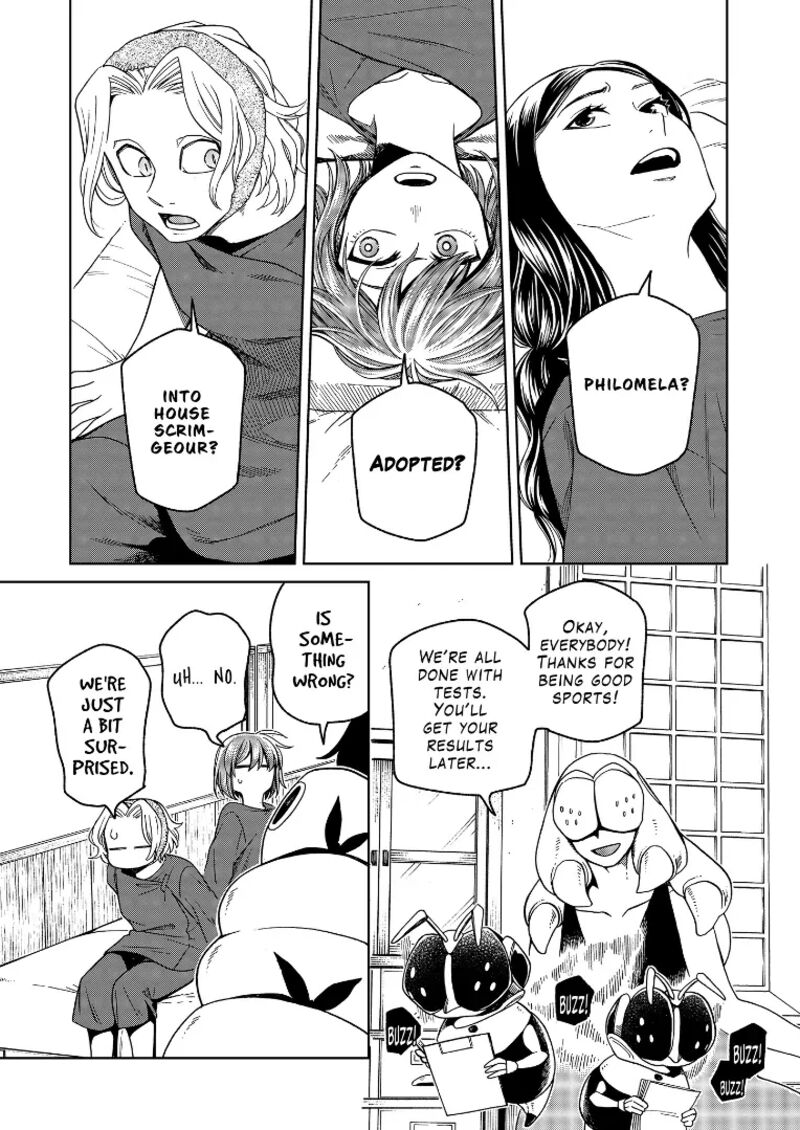 Mahou Tsukai No Yome Chapter 107 Page 7