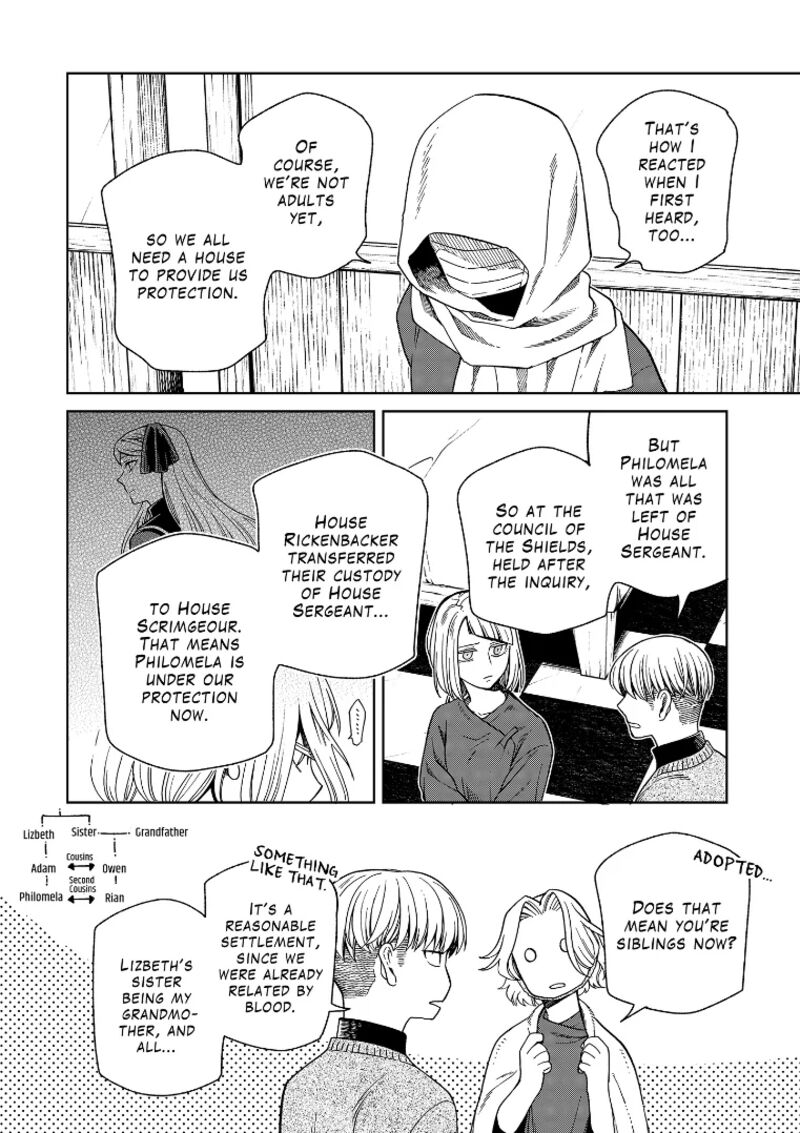 Mahou Tsukai No Yome Chapter 107 Page 8