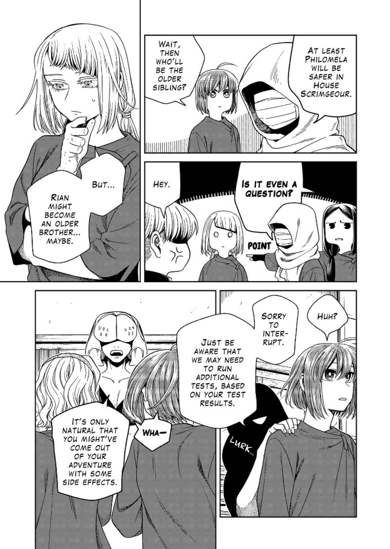 Mahou Tsukai No Yome Chapter 107 Page 9