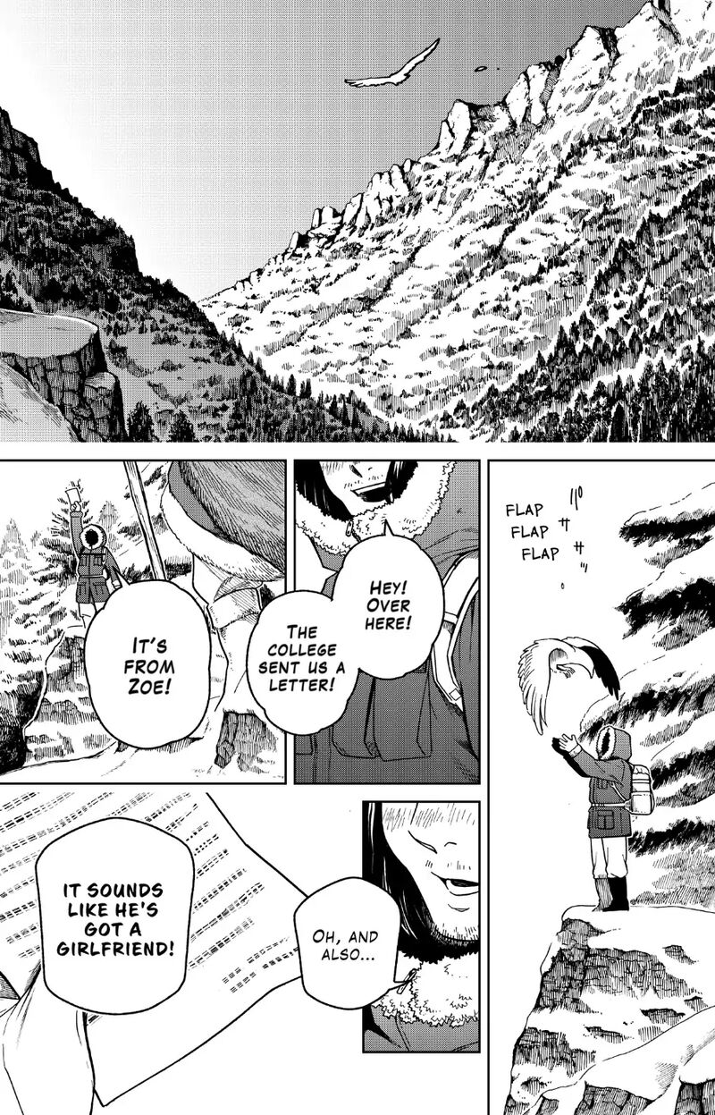 Mahou Tsukai No Yome Chapter 108 Page 1
