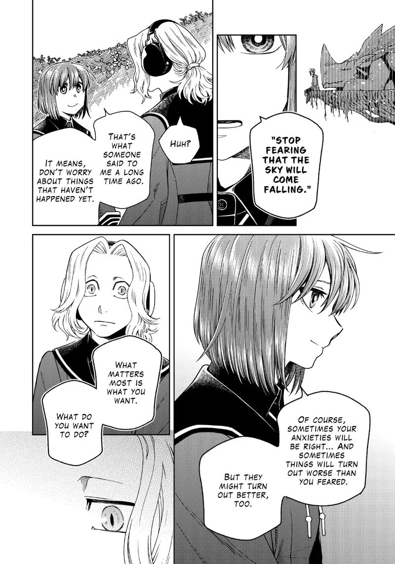 Mahou Tsukai No Yome Chapter 108 Page 10