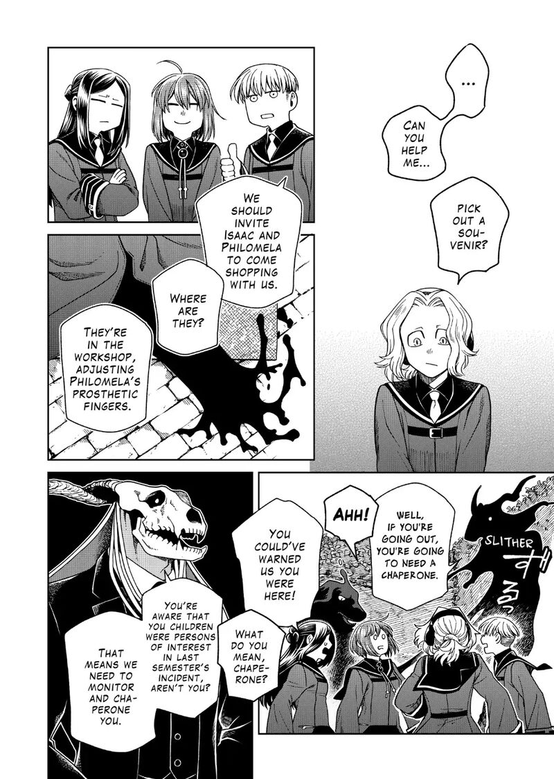 Mahou Tsukai No Yome Chapter 108 Page 11