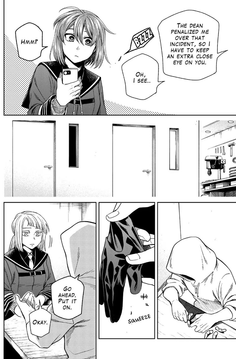 Mahou Tsukai No Yome Chapter 108 Page 12