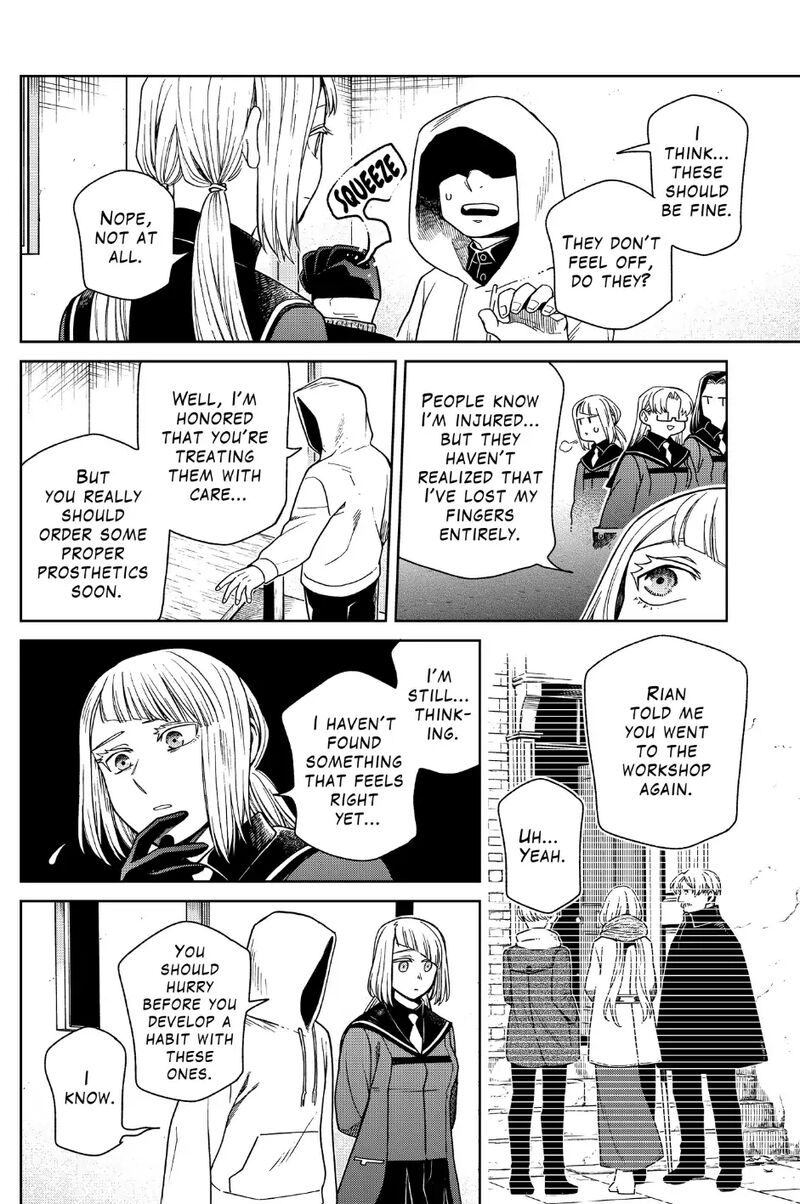 Mahou Tsukai No Yome Chapter 108 Page 14