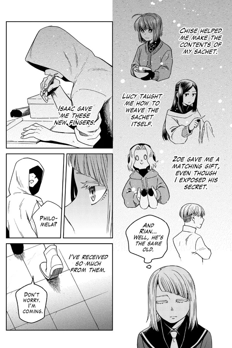Mahou Tsukai No Yome Chapter 108 Page 16
