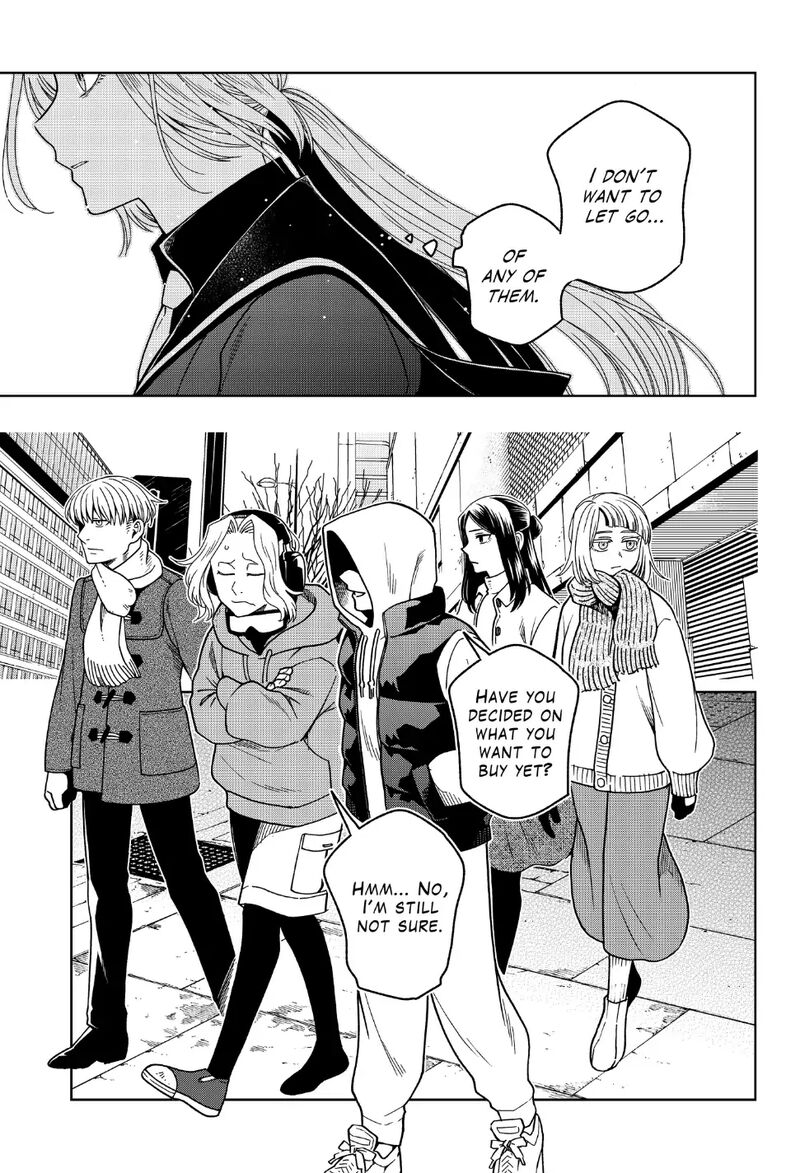 Mahou Tsukai No Yome Chapter 108 Page 17
