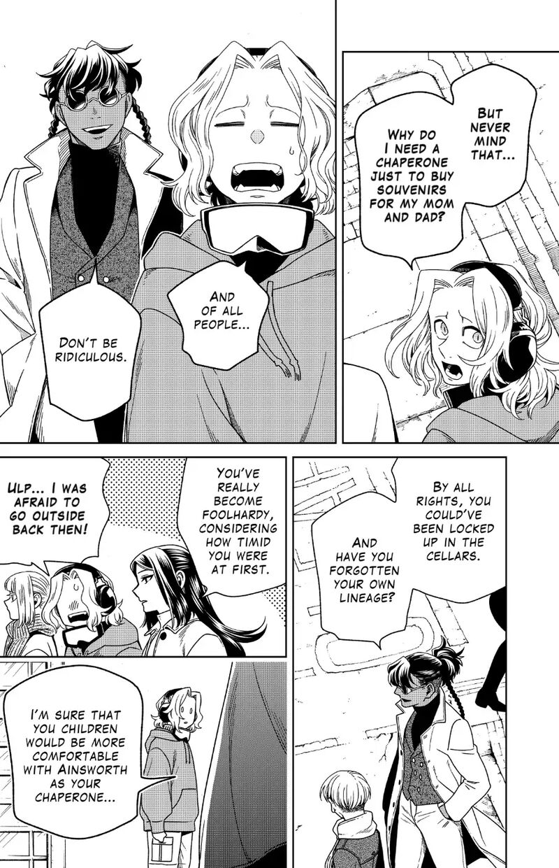 Mahou Tsukai No Yome Chapter 108 Page 18