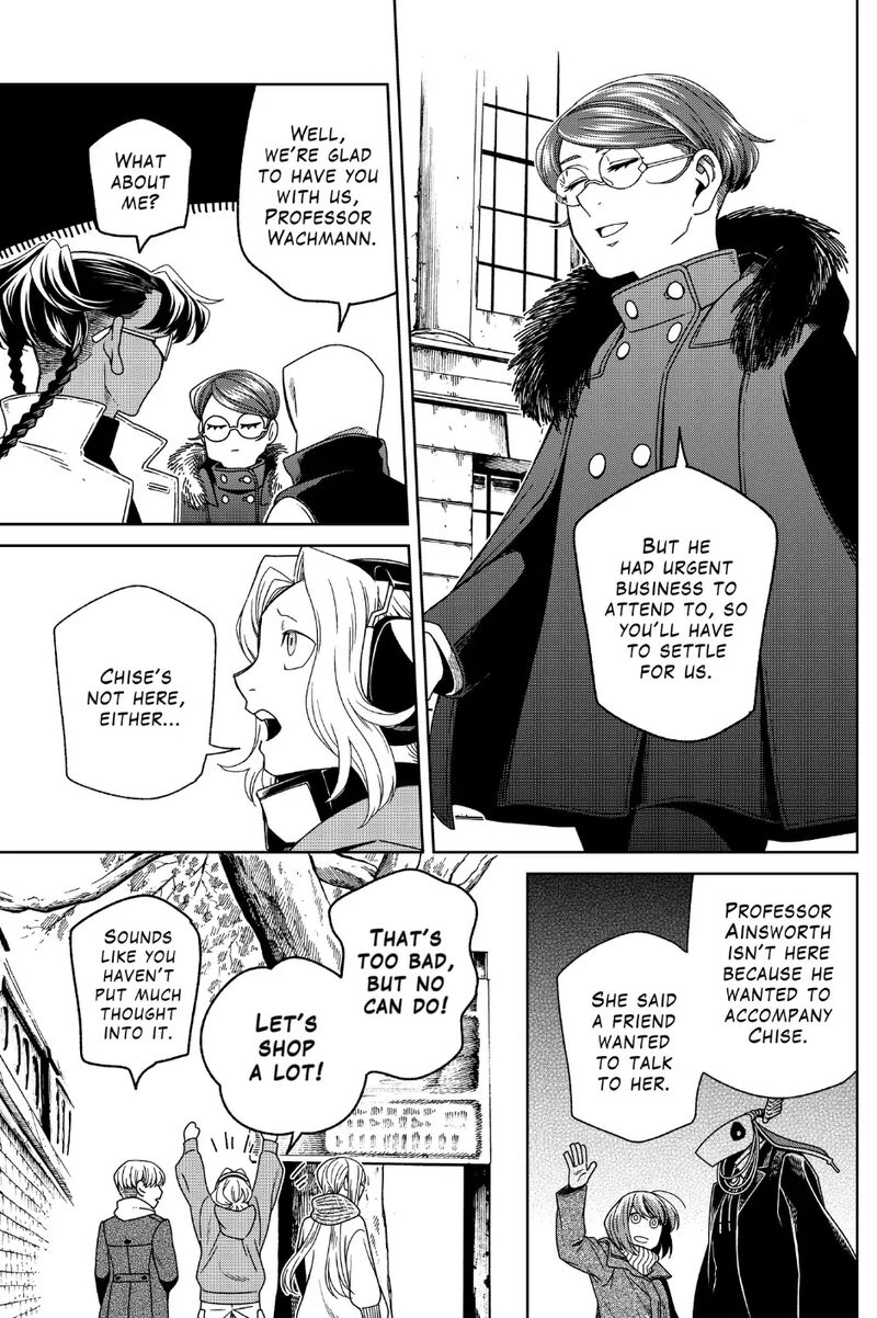 Mahou Tsukai No Yome Chapter 108 Page 19