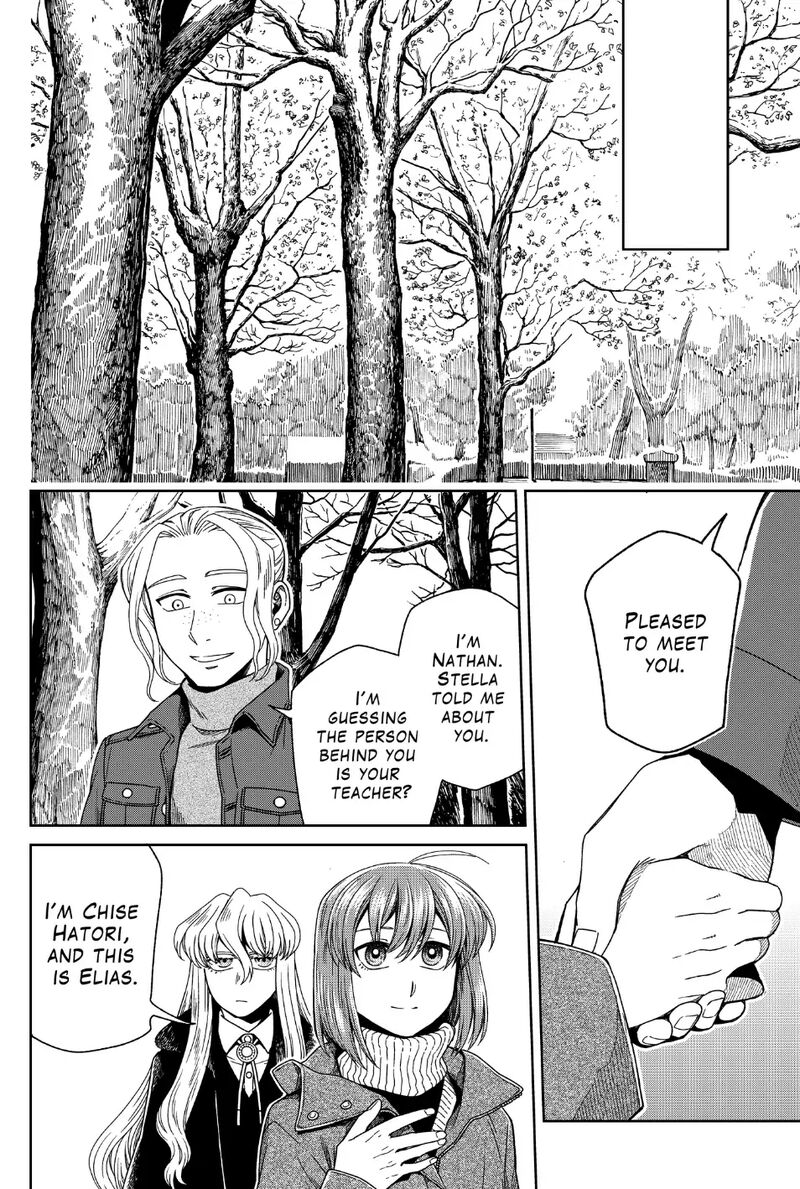 Mahou Tsukai No Yome Chapter 108 Page 20